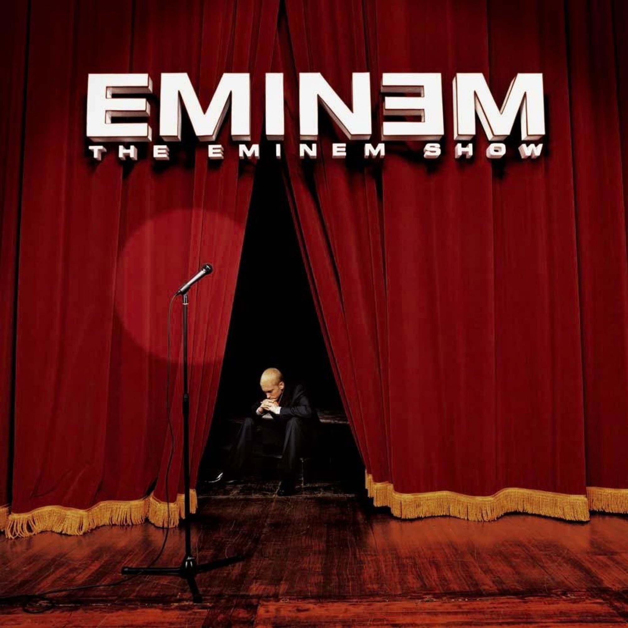 CD Eminem - The Eminem Show (Aftermath Records)