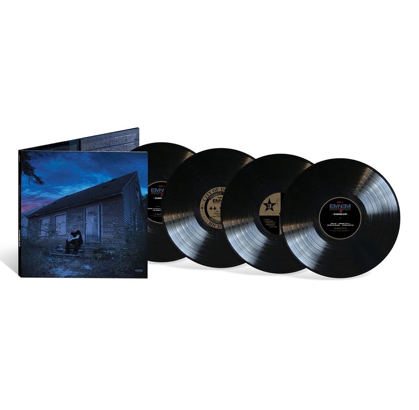 Vinyl Eminem - The Marshall Mathers LP2 (10th Anniversary Edition)
