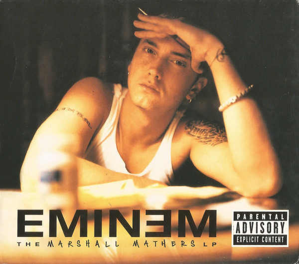 CD Eminem - The Marshall Mathers LP (Enhanced CD)