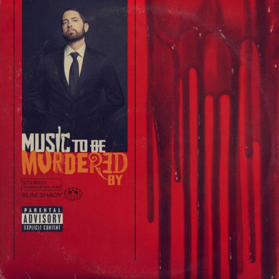 CD Eminem - Music To Be Murdered By