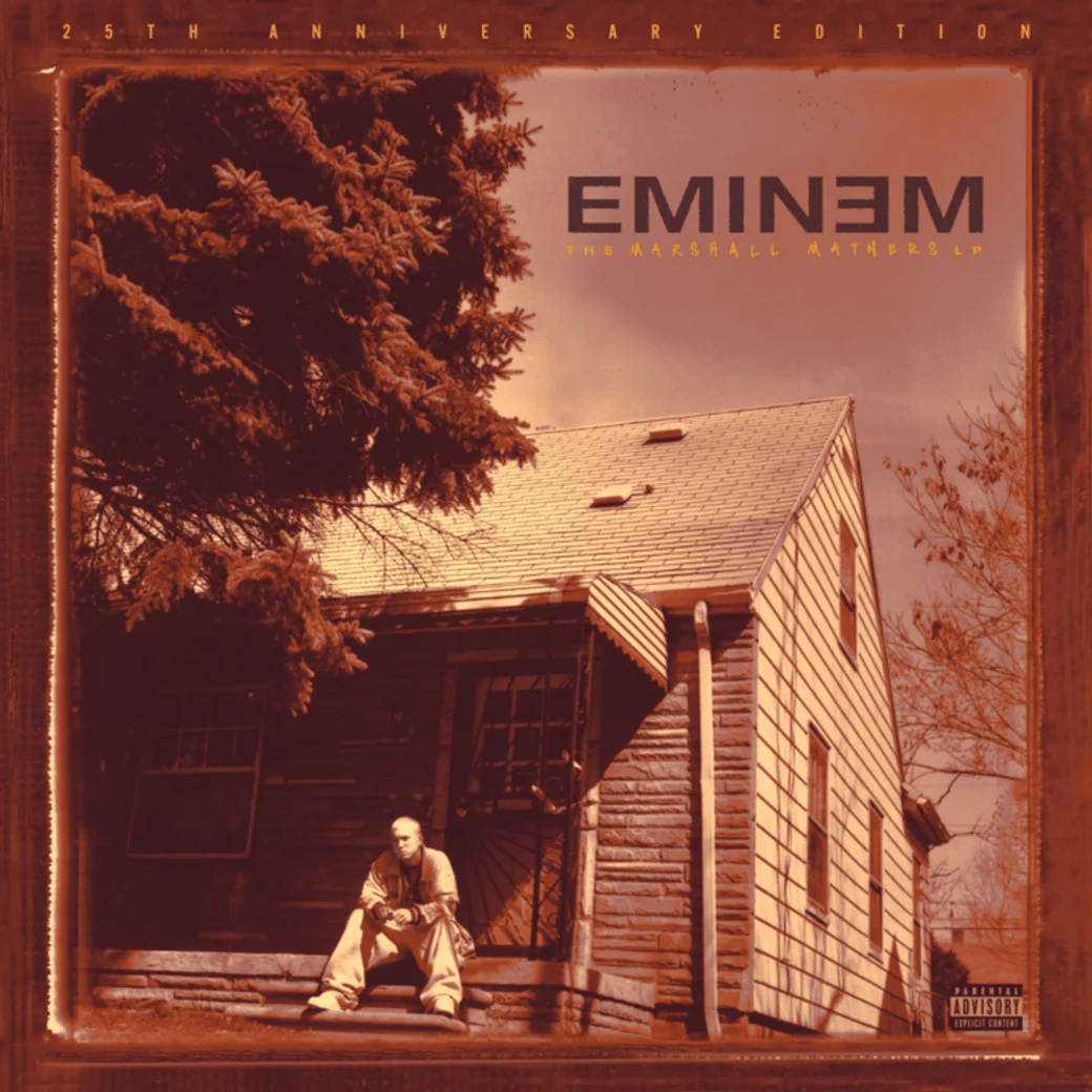 Vinyl Eminem - The Marshall Mathers LP (25th Anniversary Edition)
