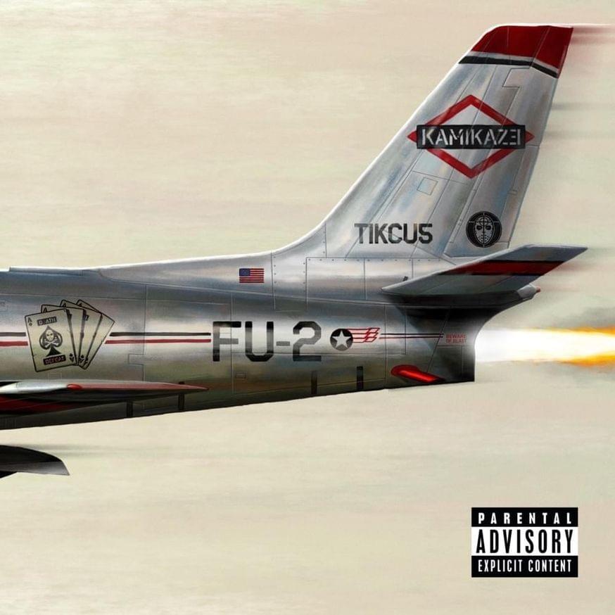 CD Eminem - Kamikaze
