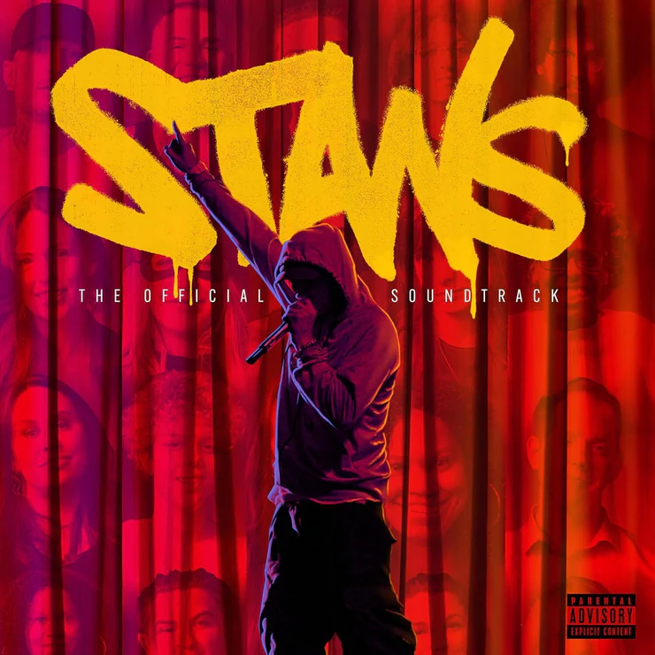 Vinyl Eminem - Stans (The Official Soundtrack) (Ink Bleed Vinyl)