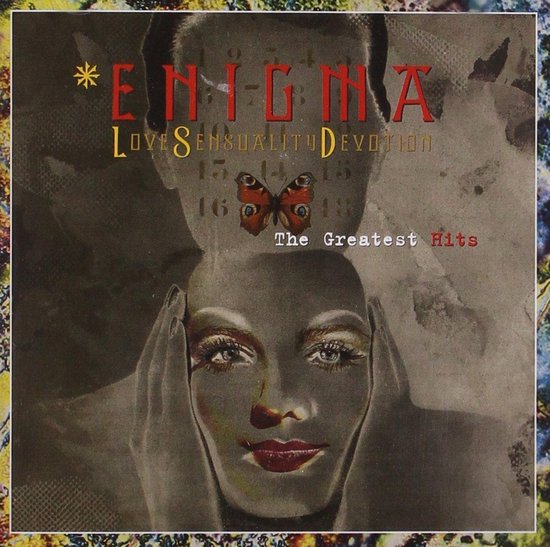CD Enigma - Love Sensuality Devotion (The Greatest Hits)