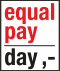 Equal Pay Day Merch | Oficiálny merch za rovnaké odmeňovanie