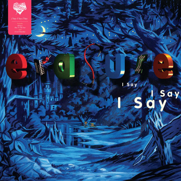 Vinyl Erasure - I Say I Say I Say