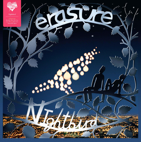 Vinyl Erasure - Nightbird