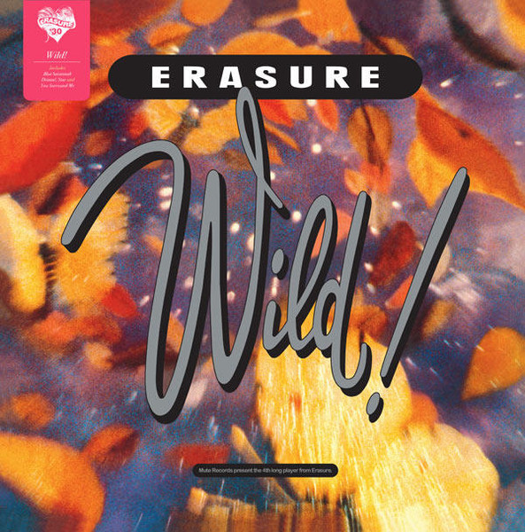 Vinyl Erasure - Wild!