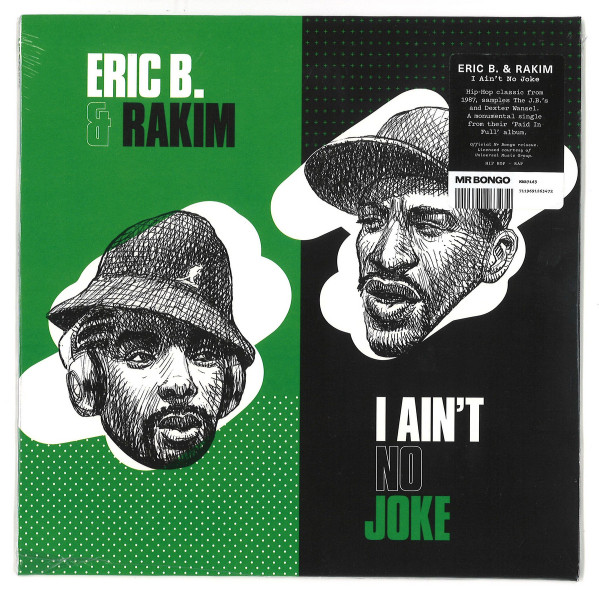 Vinyl Eric B. & Rakim - I Ain't No Joke (7" Vinyl)