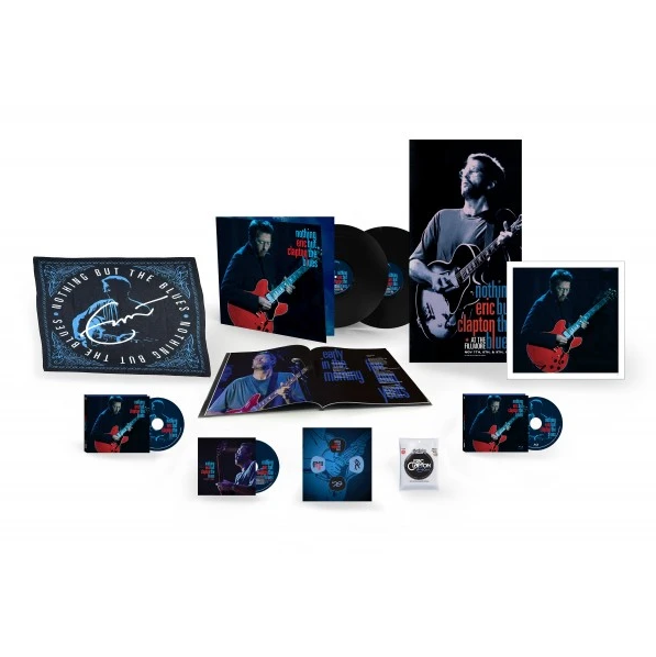 Vinyl Eric Clapton - Nothing But the Blues (Super Deluxe Edition)