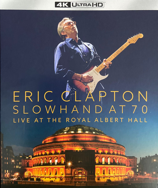 Blu-ray Eric Clapton - Slowhand At 70: Live At The Royal Albert Hall (Ultra HD Blu-ray)