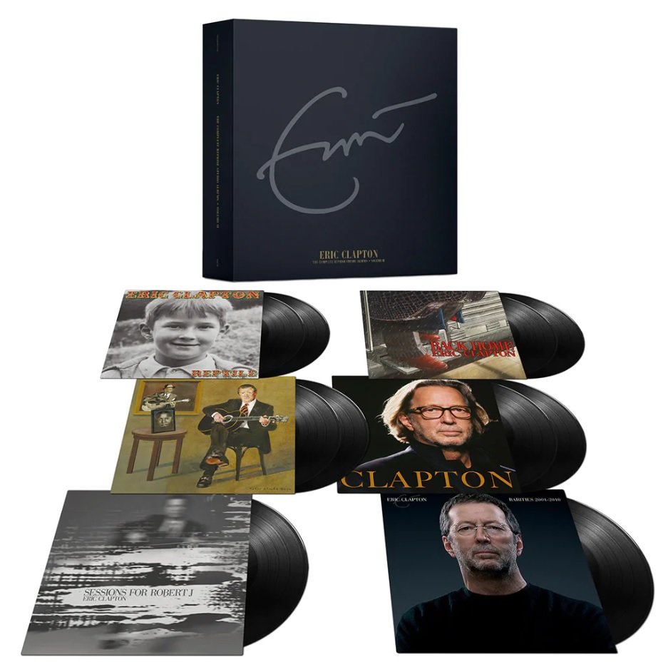 Vinyl Eric Clapton - The Complete Reprise Studio Albums Vol. 2 (Box Set)