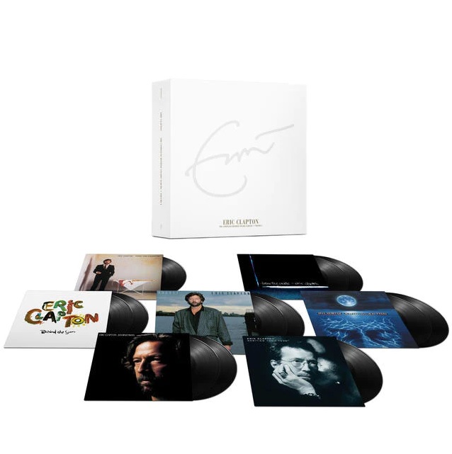 Vinyl Eric Clapton - The Complete Reprise Studio Albums Volume 1