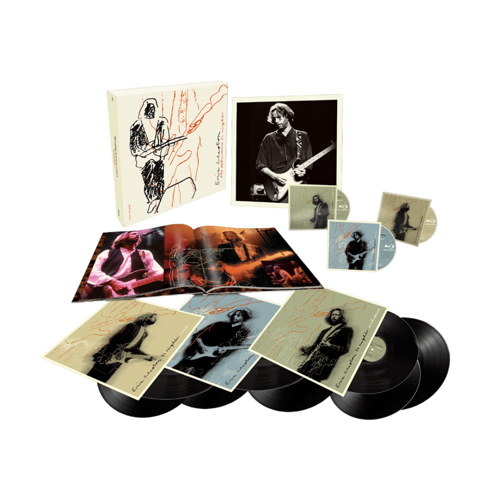 Vinyl Eric Clapton - The Definitive 24 Nights (Deluxe Box Set Edition)