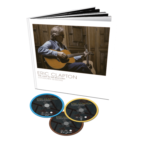 DVD Eric Clapton - Lady In The Balcony: Lockdown Sessions (Deluxe Edition)