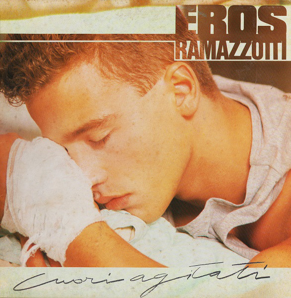 Vinyl Eros Ramazzotti - Cuori Agitati