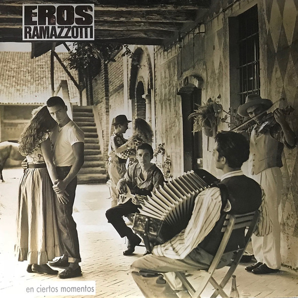 Vinyl Eros Ramazzotti - En Ciertos Momentos