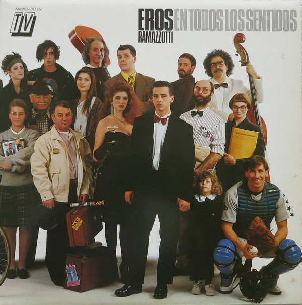 Vinyl Eros Ramazzotti - En Todos Los Sentidos