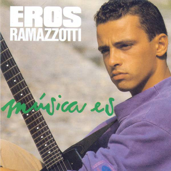 Vinyl Eros Ramazzotti - Música Es