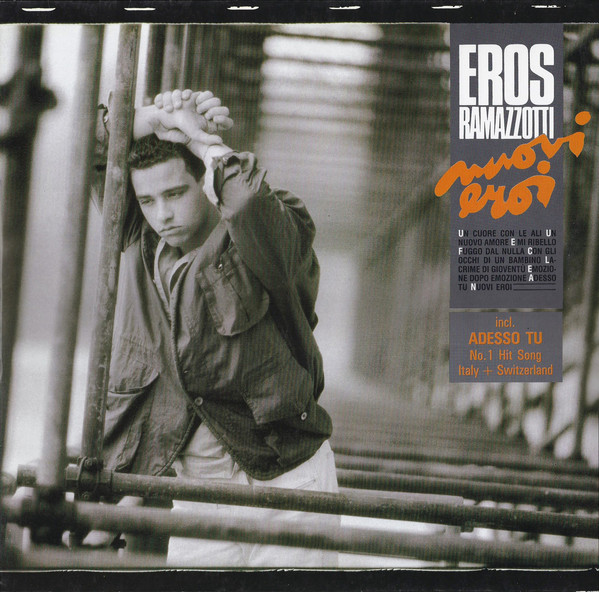 Vinyl Eros Ramazzotti - Nuovi Eroi