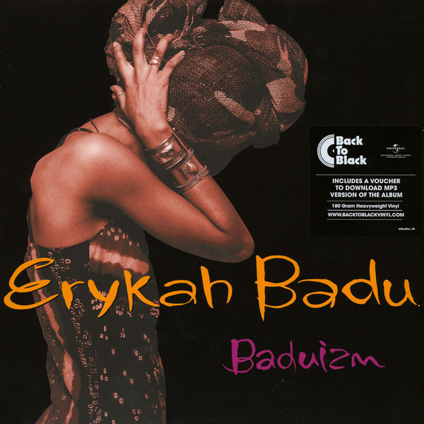 CD Erykah Badu - Baduizm