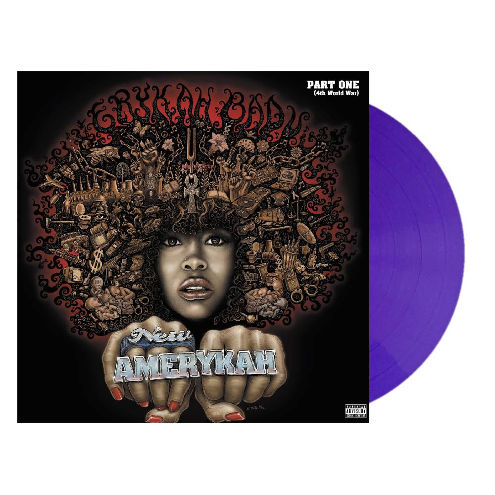 Vinyl Erykah Badu - New Amerykah Part One (Purple Vinyl)