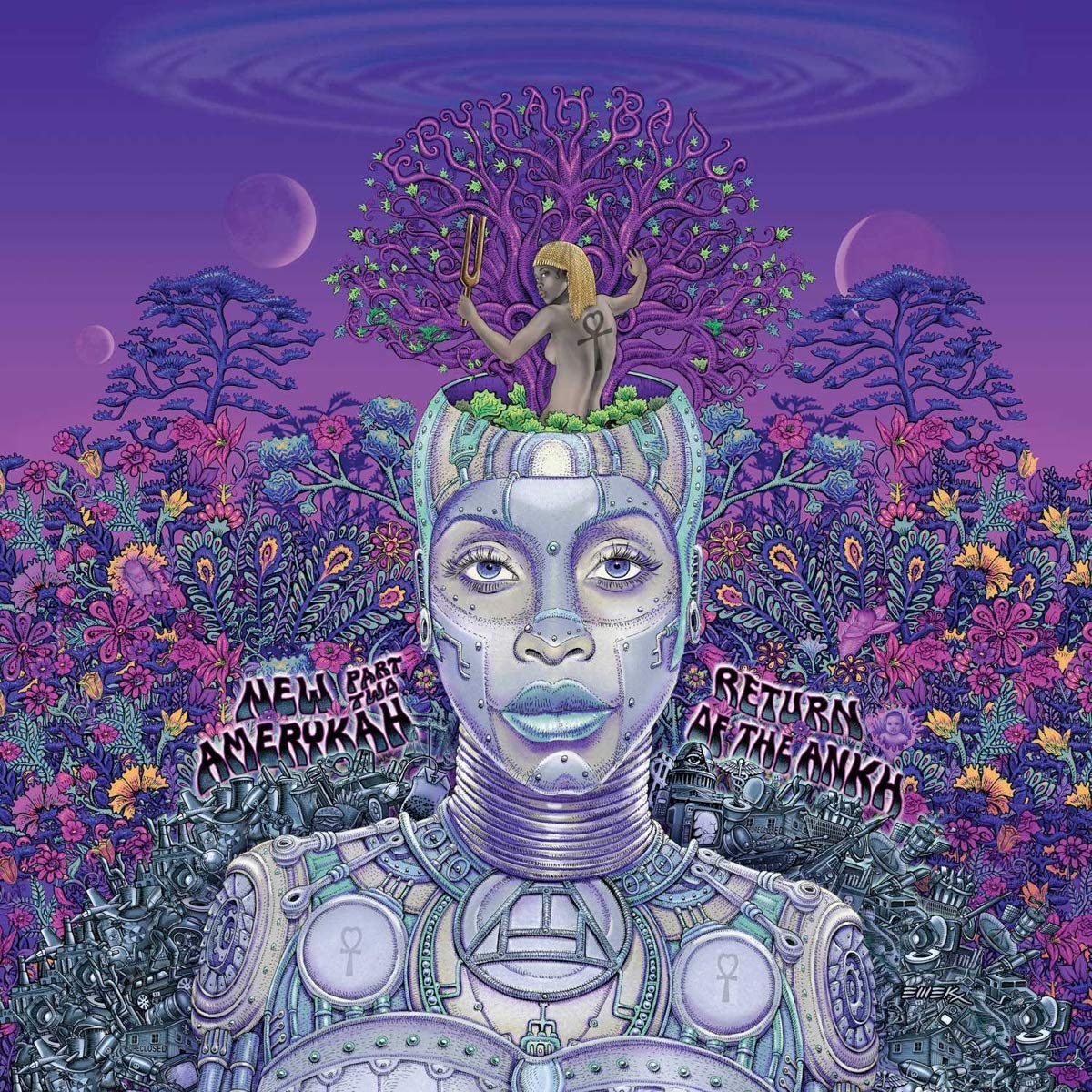 CD Erykah Badu - New Amerykah Part Two (Return of the Ankh)