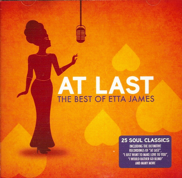 CD Etta James - At Last (The Best Of Etta James)