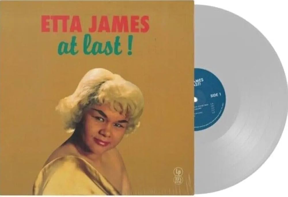 Vinyl Etta James - At Last! (Transparent Vinyl)