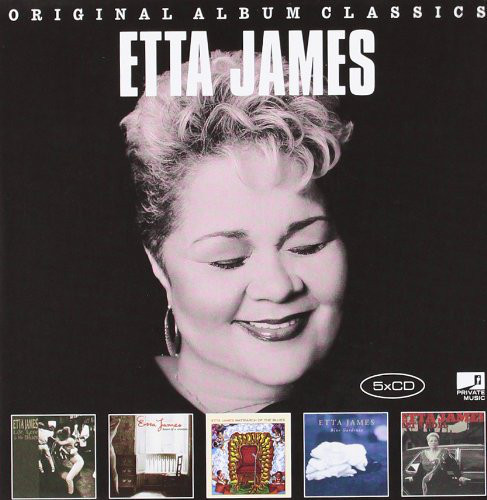 CD Etta James - Original Album Classics (Box Set)