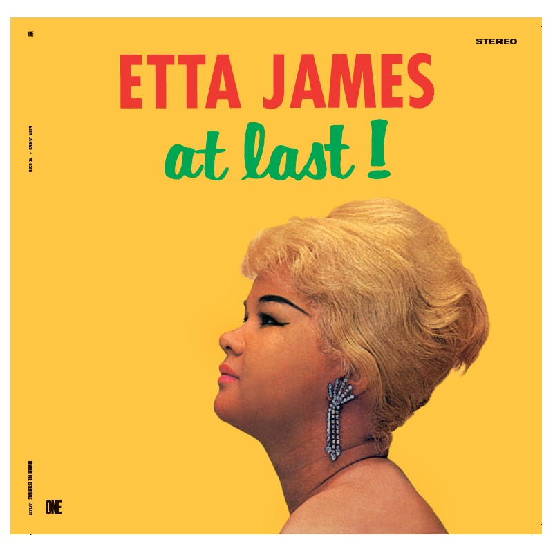 Vinyl Etta James - At Last! (180g Vinyl + 6 Bonus Tracks)