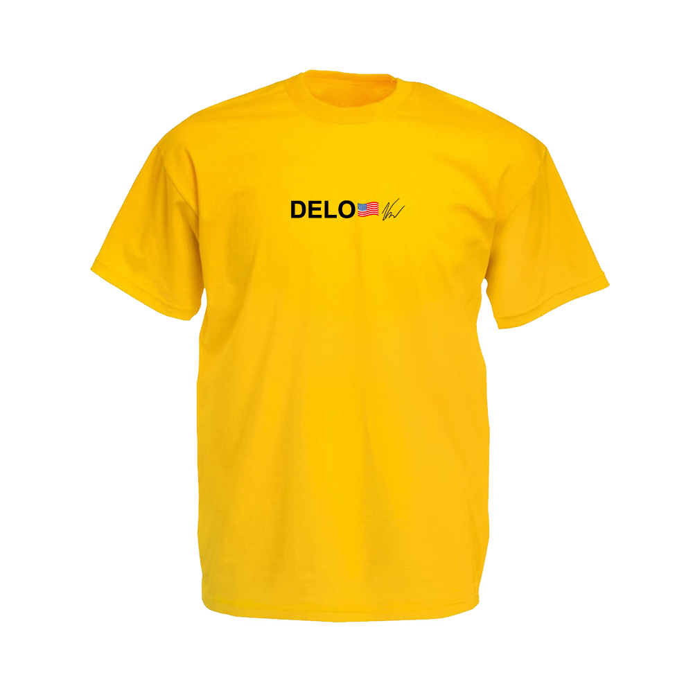 Tričko Eugen Vizváry - Delo, Muž,Žltá,3XL