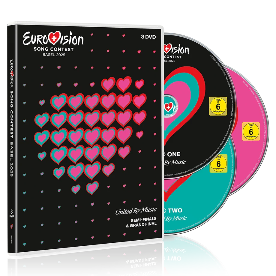 DVD Eurovision Song Contest - Basel 2025