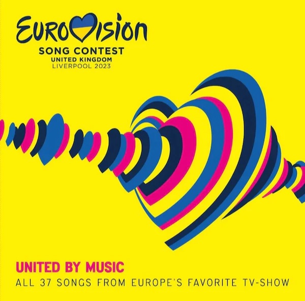 CD Eurovision Song Contest - Liverpool 2023