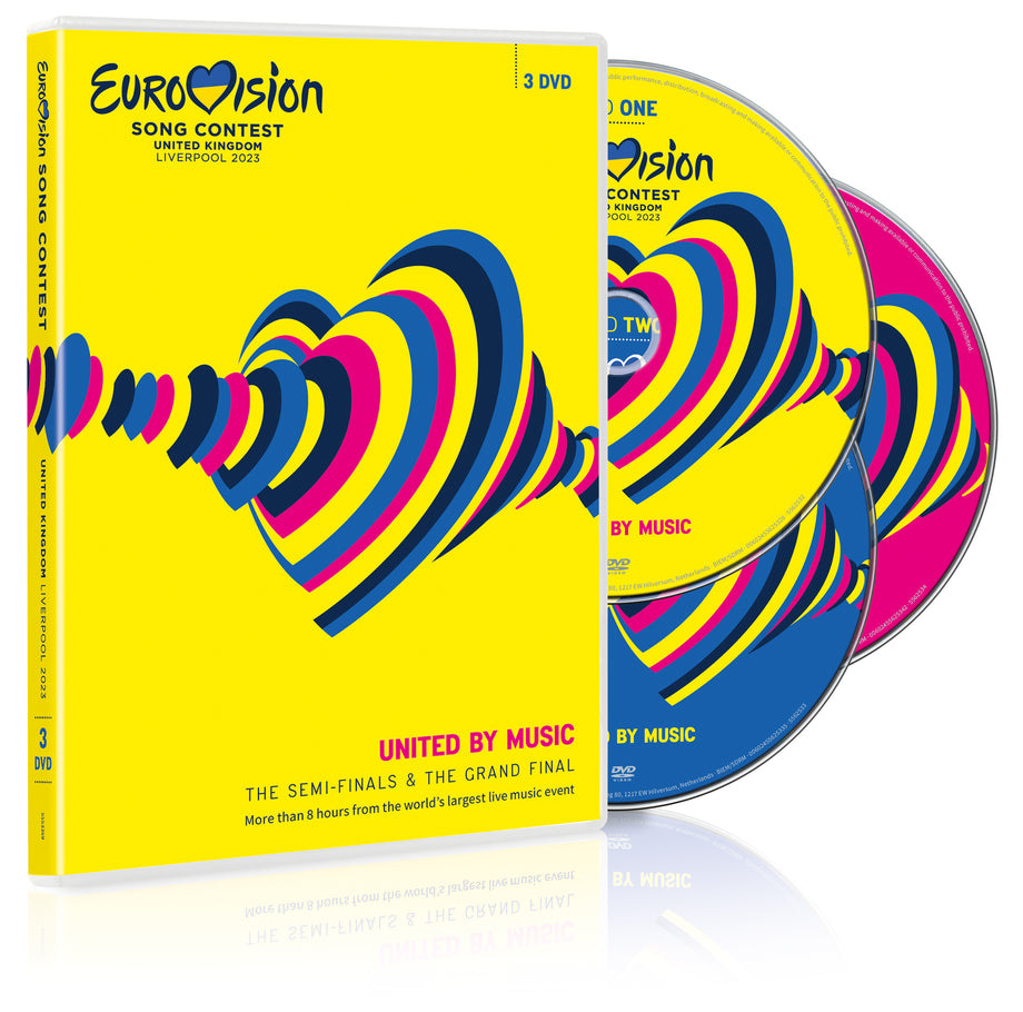 DVD Eurovision Song Contest - Liverpool 2023