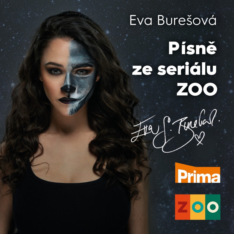 CD Eva Burešová - ZOO (Písně ze seriálu)