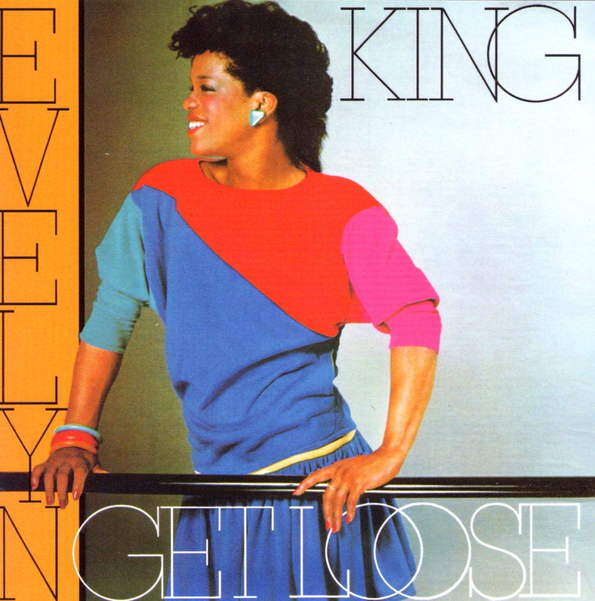 CD Evelyn "Champagne" King - Get Loose