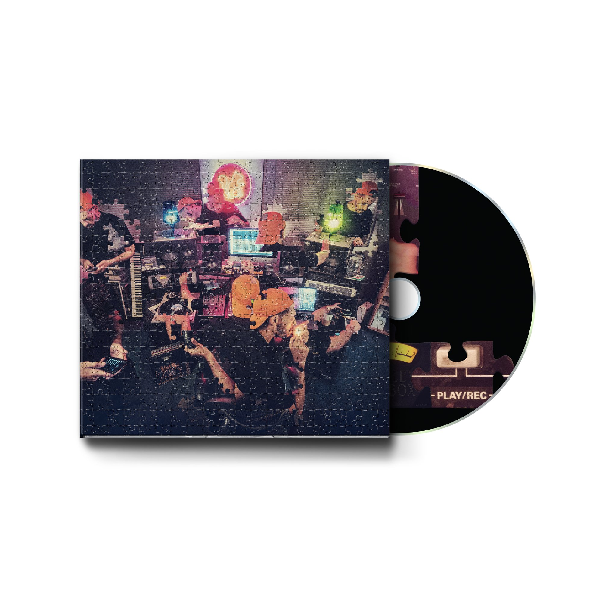 CD Evidence - Unlearning Vol. 1