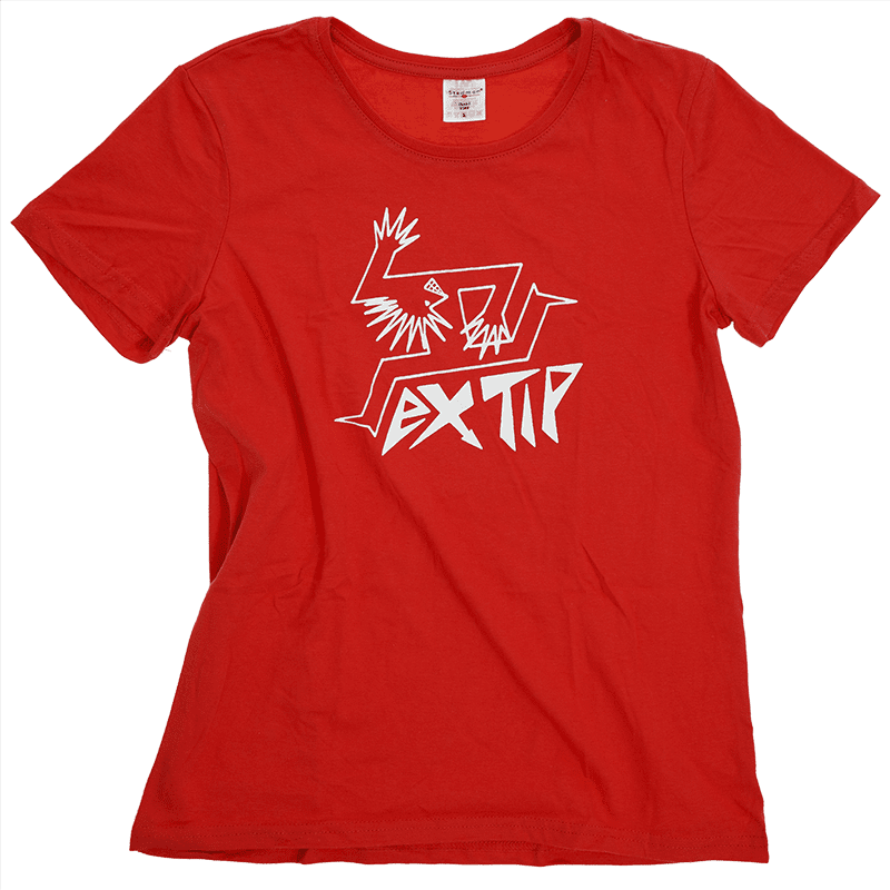 Tričko Extip - Extip, Žena,Červená,L