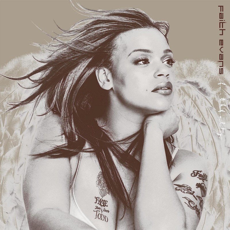Vinyl Faith Evans - Faithfully (Black/White Vinyl)