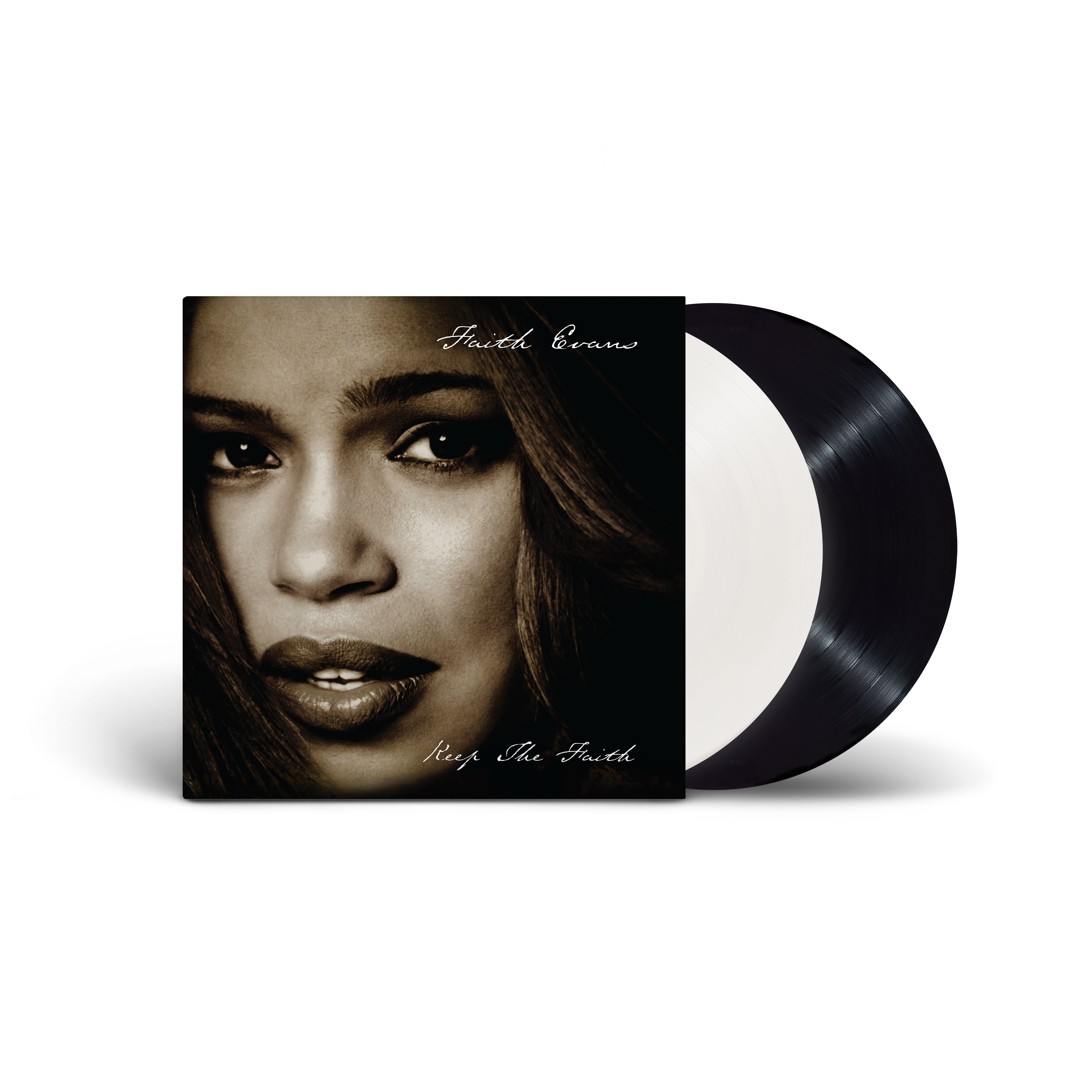 Vinyl Faith Evans - Keep The Faith (Black/White Vinyl)