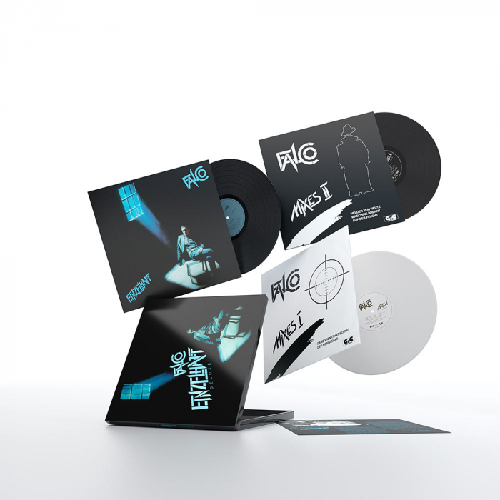 Vinyl Falco - Einzelhaft (Deluxe Version)