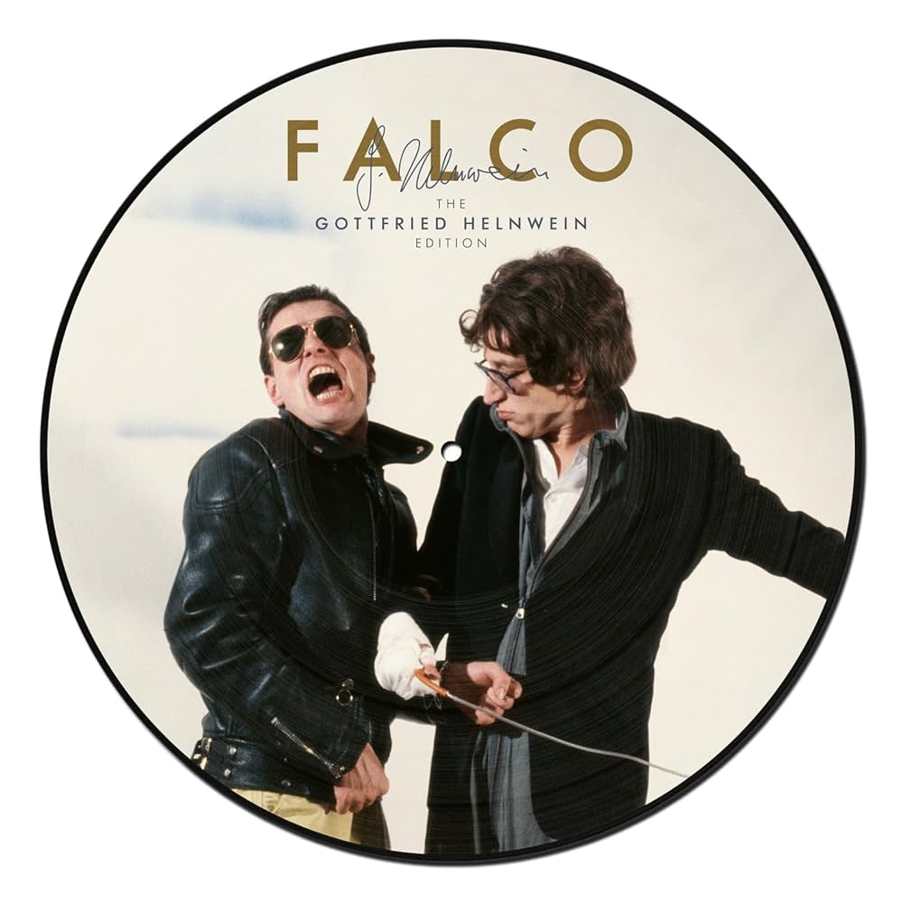 Vinyl Falco - Junge Roemer (The Gottfried Helnwein Edition) (Picture Vinyl) (Numbered)