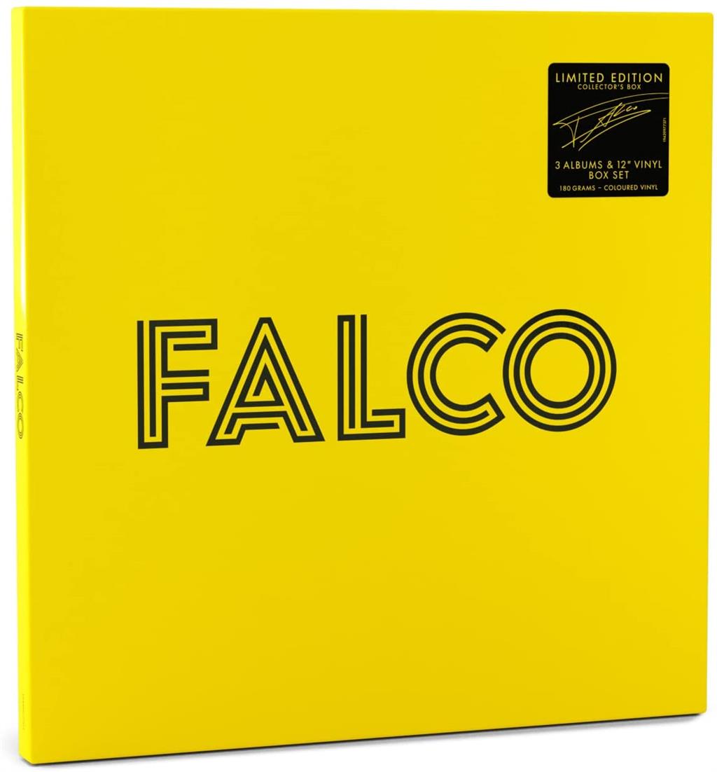 Vinyl Falco - The Box