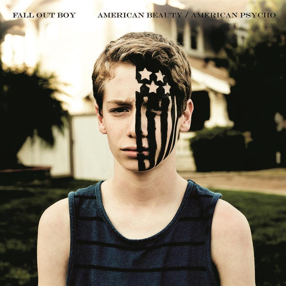 CD Fall Out Boy - AMERICAN BEAUTY / AMERICAN PSYCHO