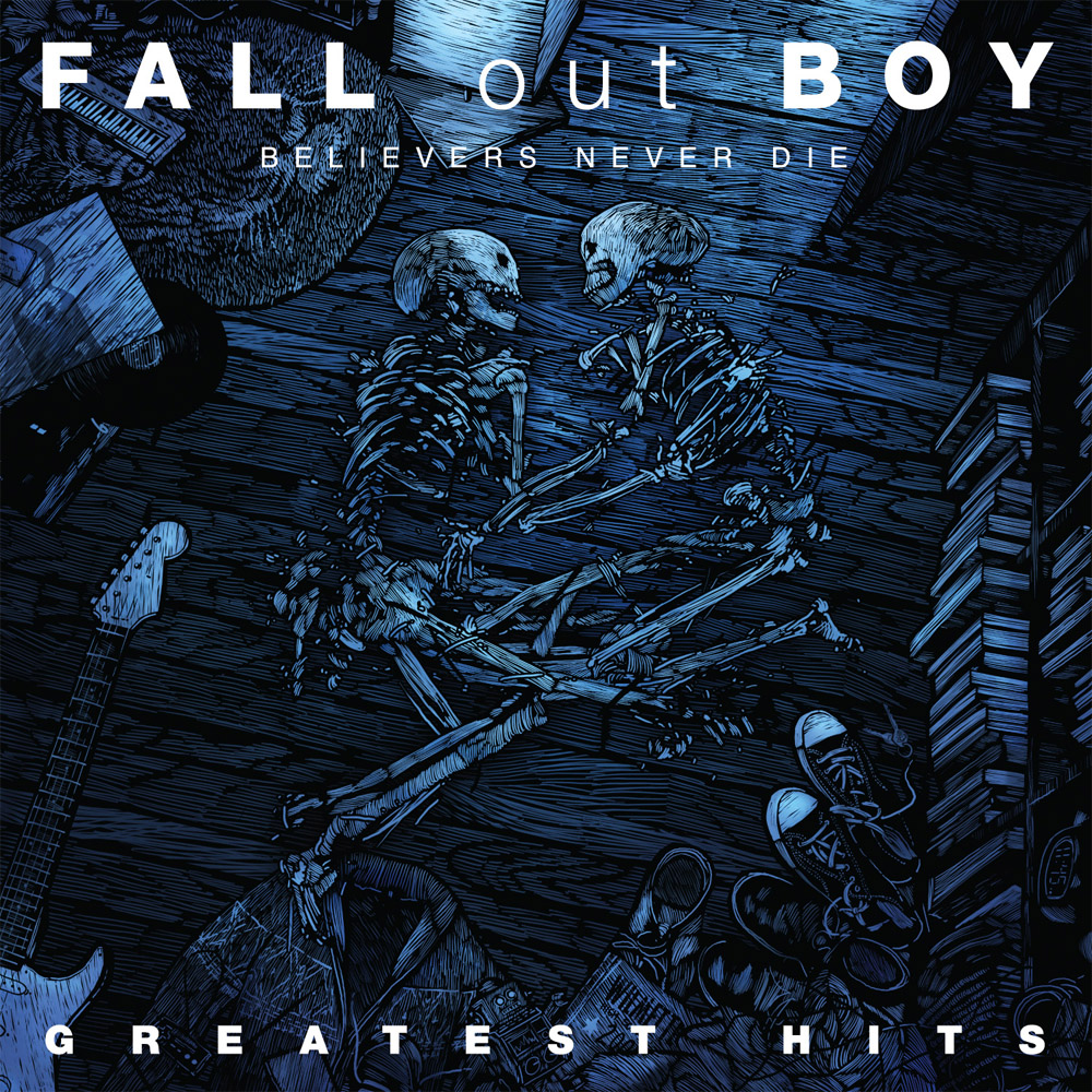 CD Fall Out Boy - Believers Never Die