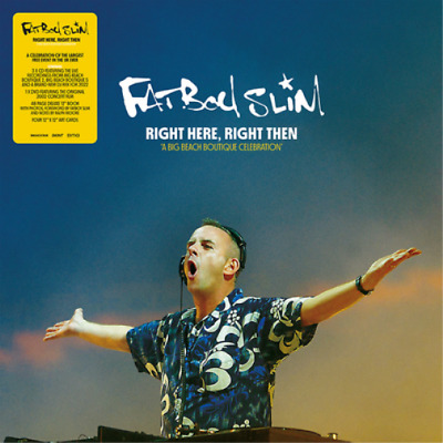 Kazeta Fatboy Slim - Right Here, Right Then (Deluxe Edition Box Set)