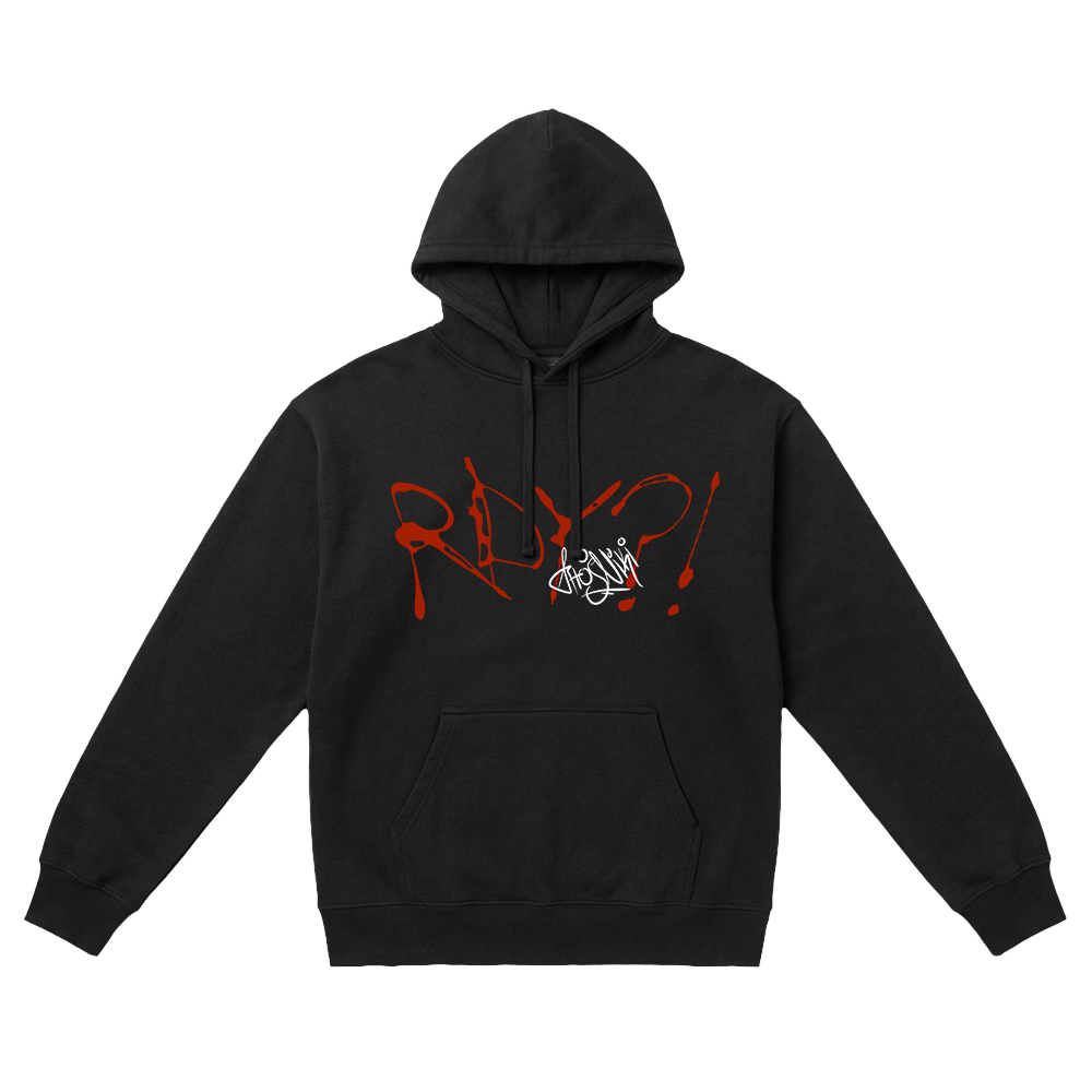Mikina ahojniki - RDY?!, Unisex,Čierna,3XL