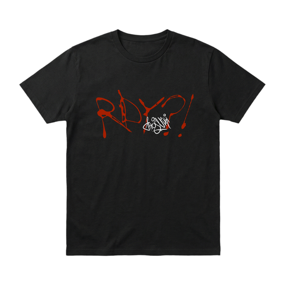 Tričko ahojniki - RDY?!, Muž,Čierna,3XL
