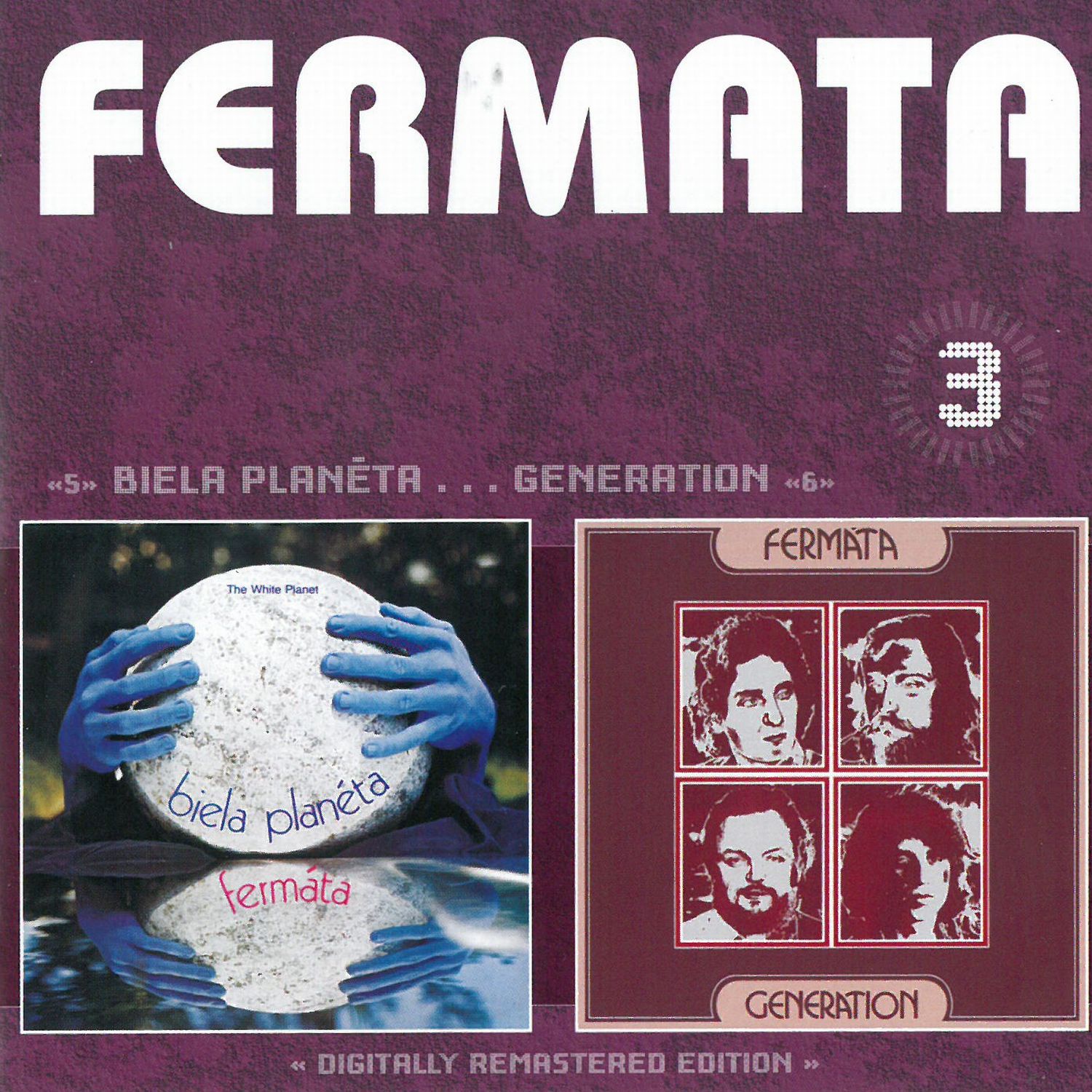 CD Fermáta - Biela Planéta / Generation (Box Set)